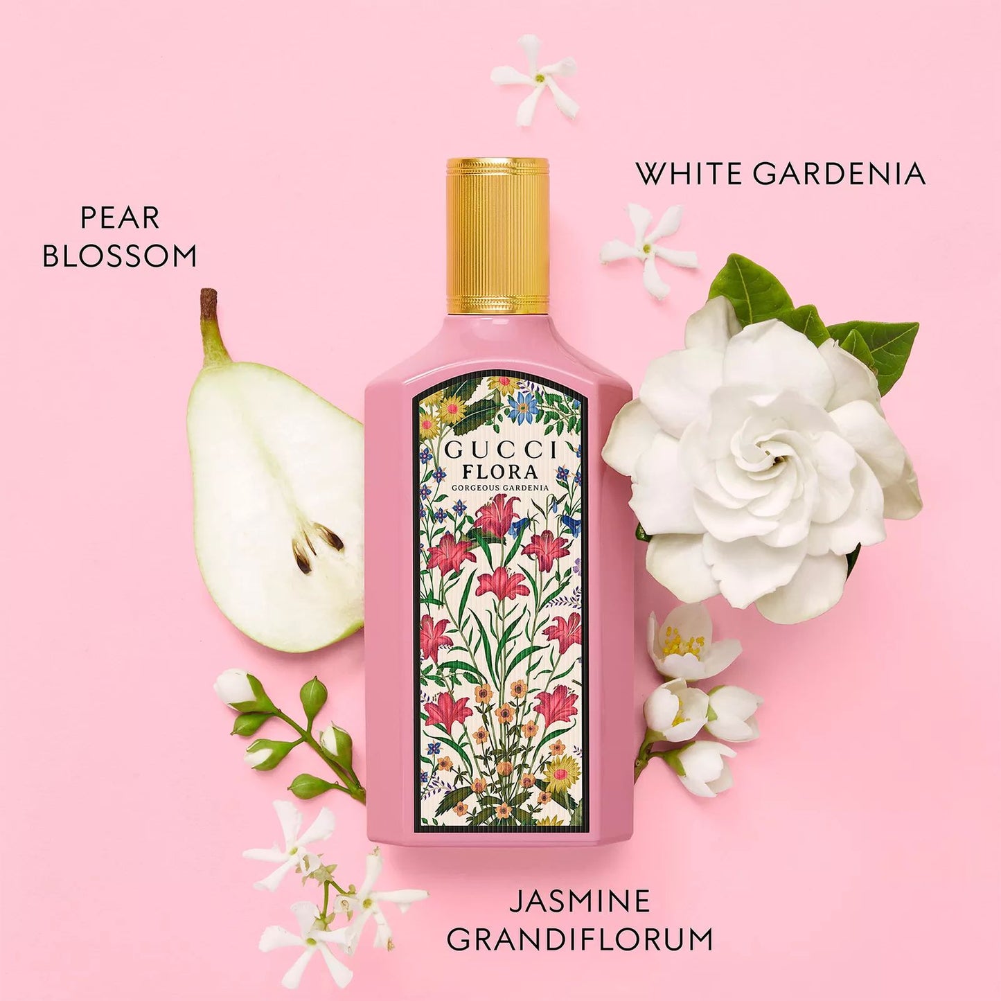 Gucci Flora Gorgeous Gardenia Perfume 3.3oz