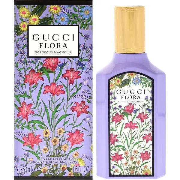 Gucci Floral Gorgeous Magnolia e50ml - GG Market Essentials