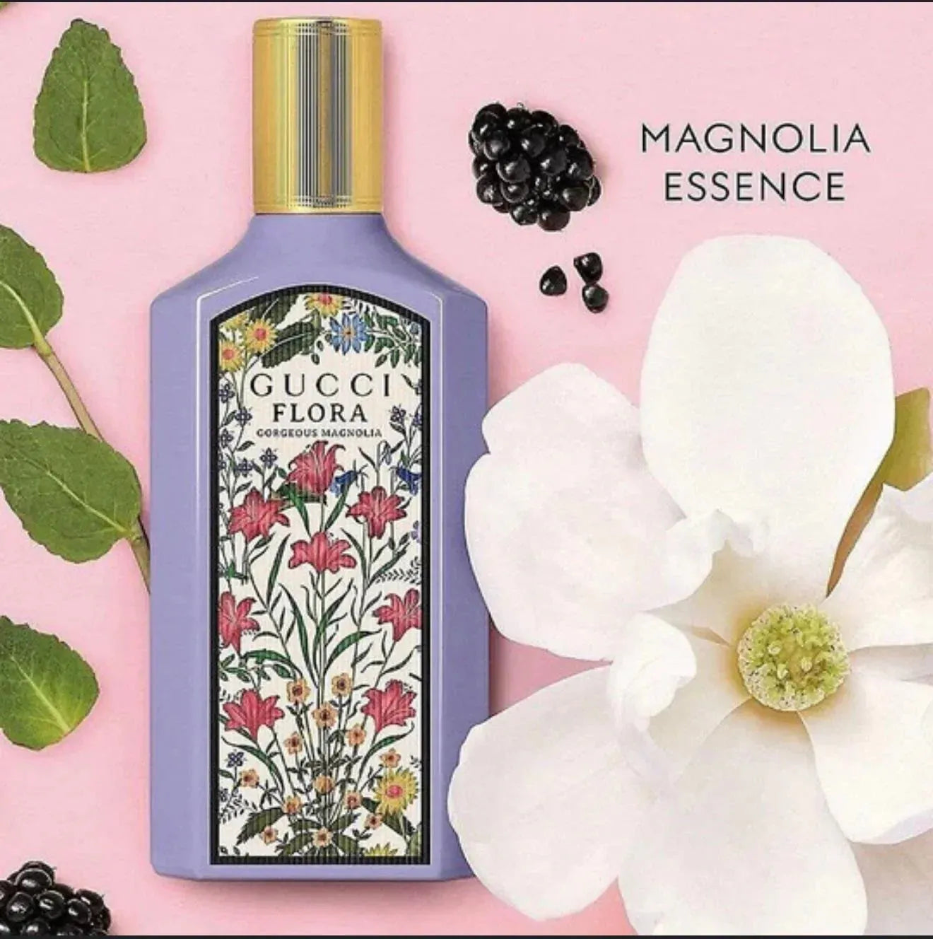 Gucci Floral Gorgeous Magnolia e50ml - GG Market Essentials