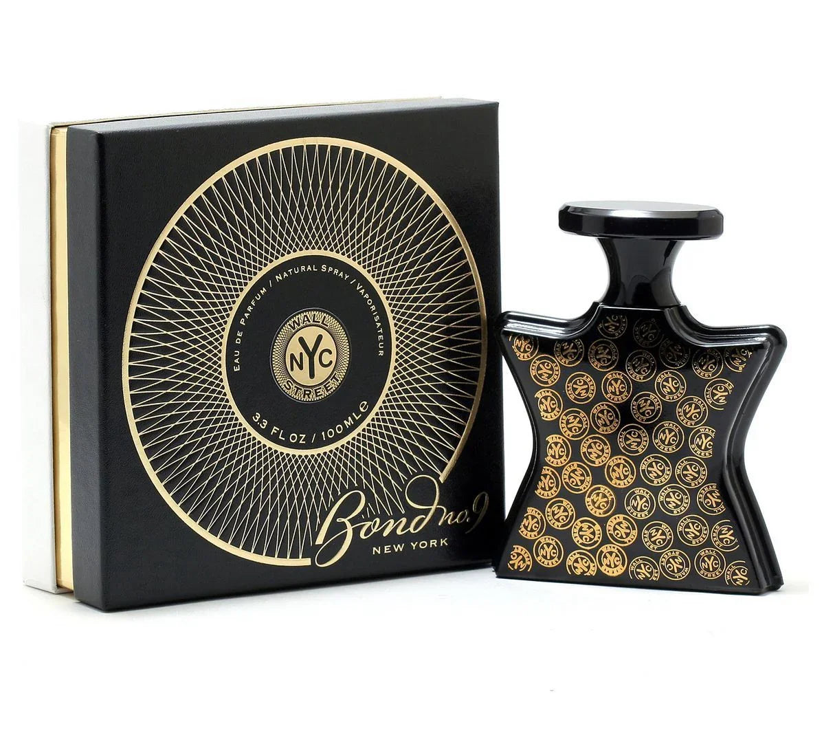 Wall Street - 3.3 oz Eau De Parfum Spray - GG Market Essentials
