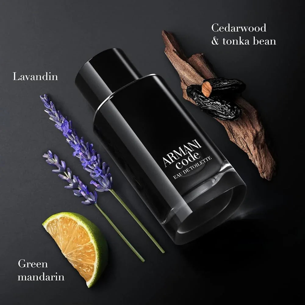 Armani Code - 4.2 oz Eau De Toilette Spray Refillable - GG Market Essentials