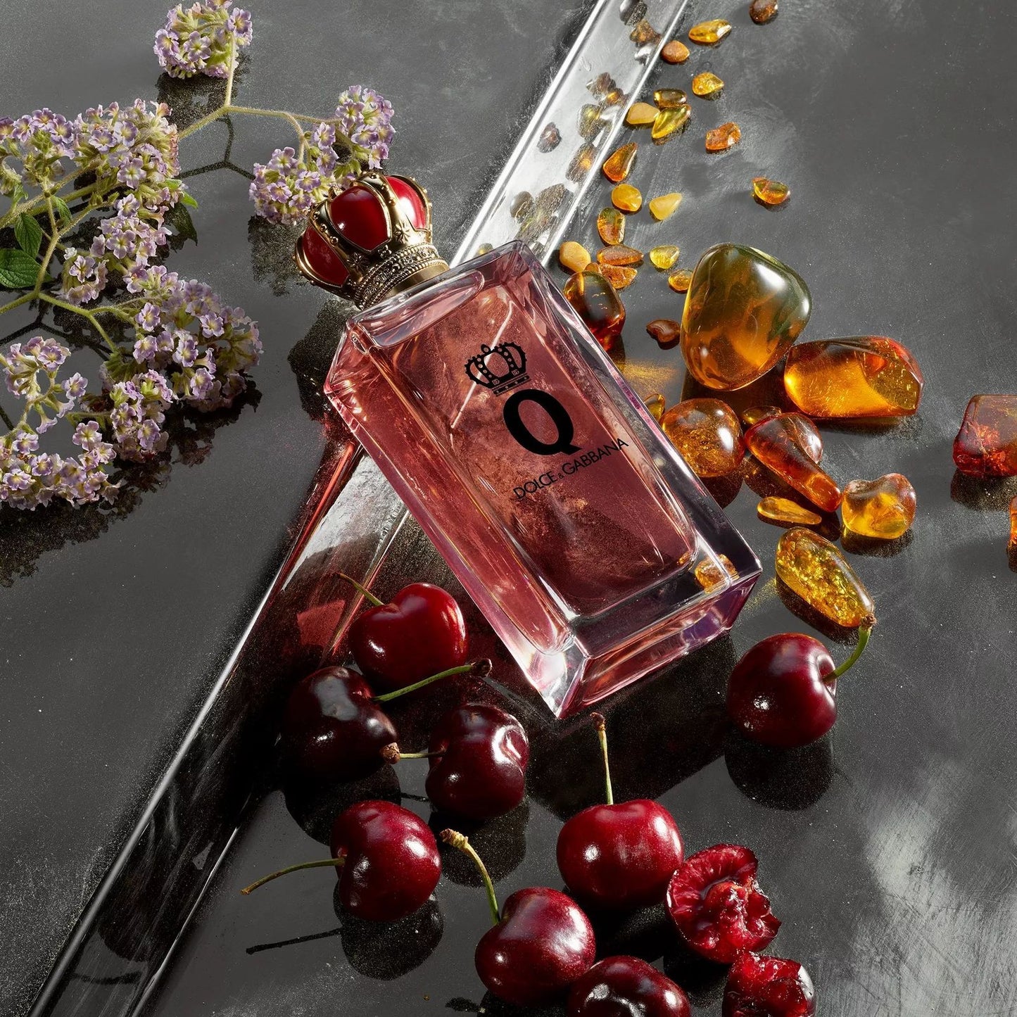 Q By Dolce & Gabbana Eau De Parfum Intense Spray 3.3 oz - Captivating Everyday - GG Market Essentials