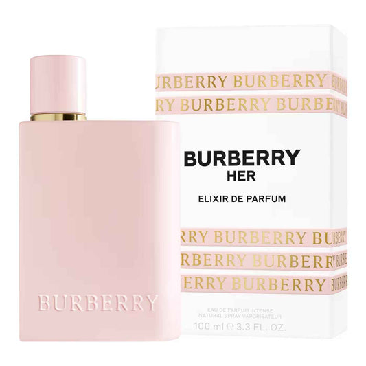 Burberry Her Elixir Perfume 3.4oz Eau De Perfum Intense