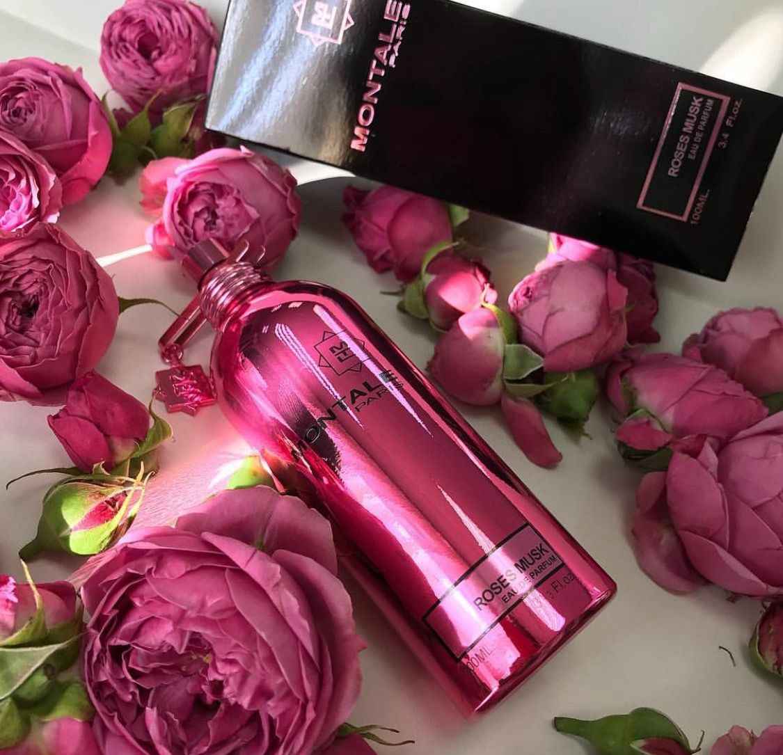 Montale Roses Musk 3.4oz EaU De Parfum