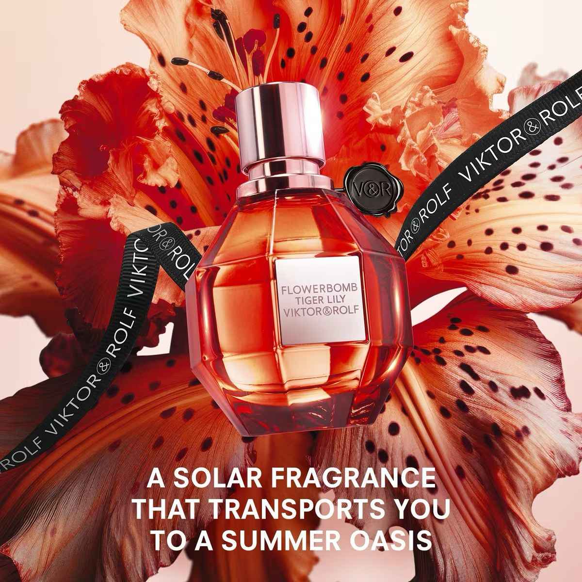 FlowerBomb Tiger Lily 3.4oz Eau De Parfum