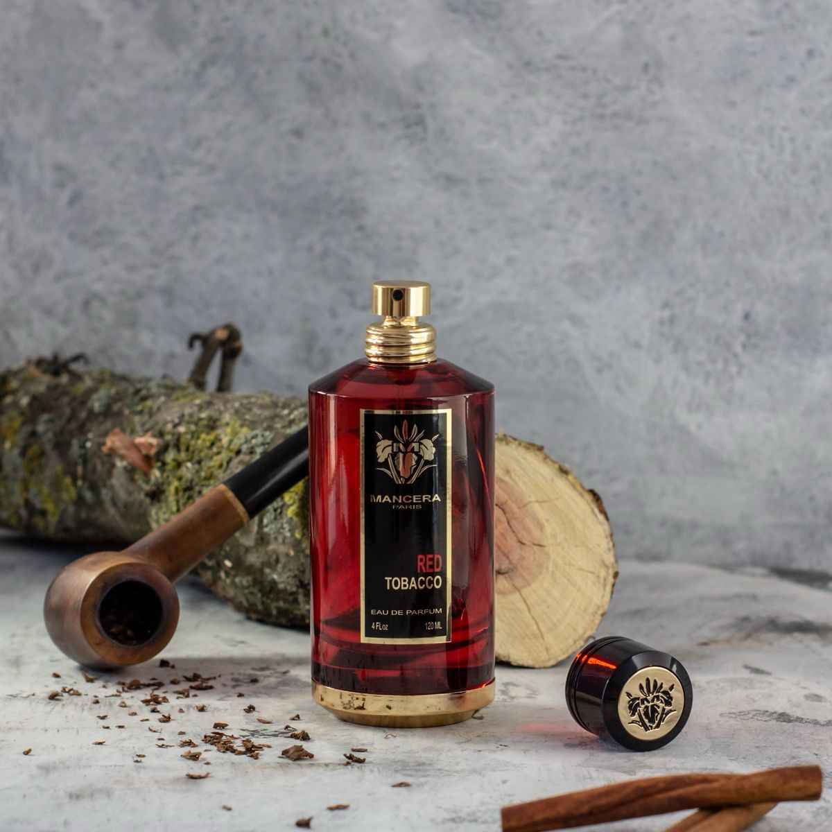 Mancera Red Tobacco 4oz Eau de Parfum