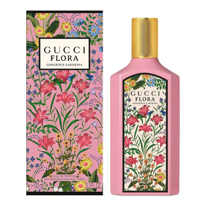 Gucci Flora Gorgeous Gardenia Perfume 3.3oz