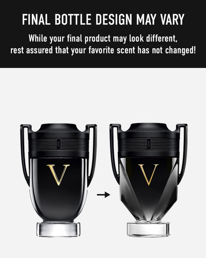 Invictus Victory EDP 3.4 oz Extreme Perfume for Men