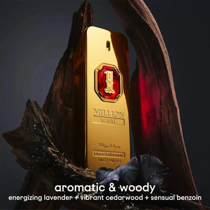 Paco Rabanne 1 Million Royal Parfum 3.4 oz for Men - Premium Luxury Fragrance - GG Market Essentials