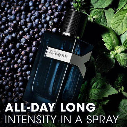 YSL Y Intense Perfume for Men 3.4 oz Eau de Parfum - GG Market Essentials