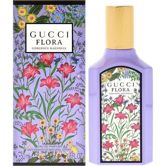 Gucci Floral Gorgeous Magnolia e50ml - GG Market Essentials
