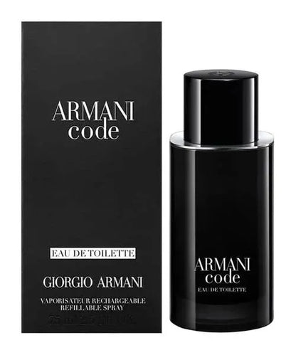 Armani Code - 4.2 oz Eau De Toilette Spray Refillable - GG Market Essentials