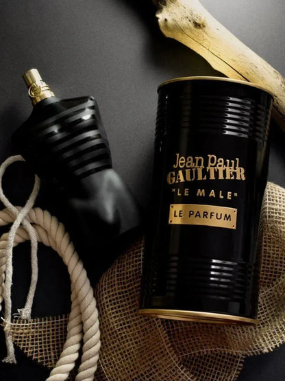 Jean Paul Gaultier Le Male Le Parfum - 4.2 oz Eau De Parfum Intense Spray - GG Market Essentials