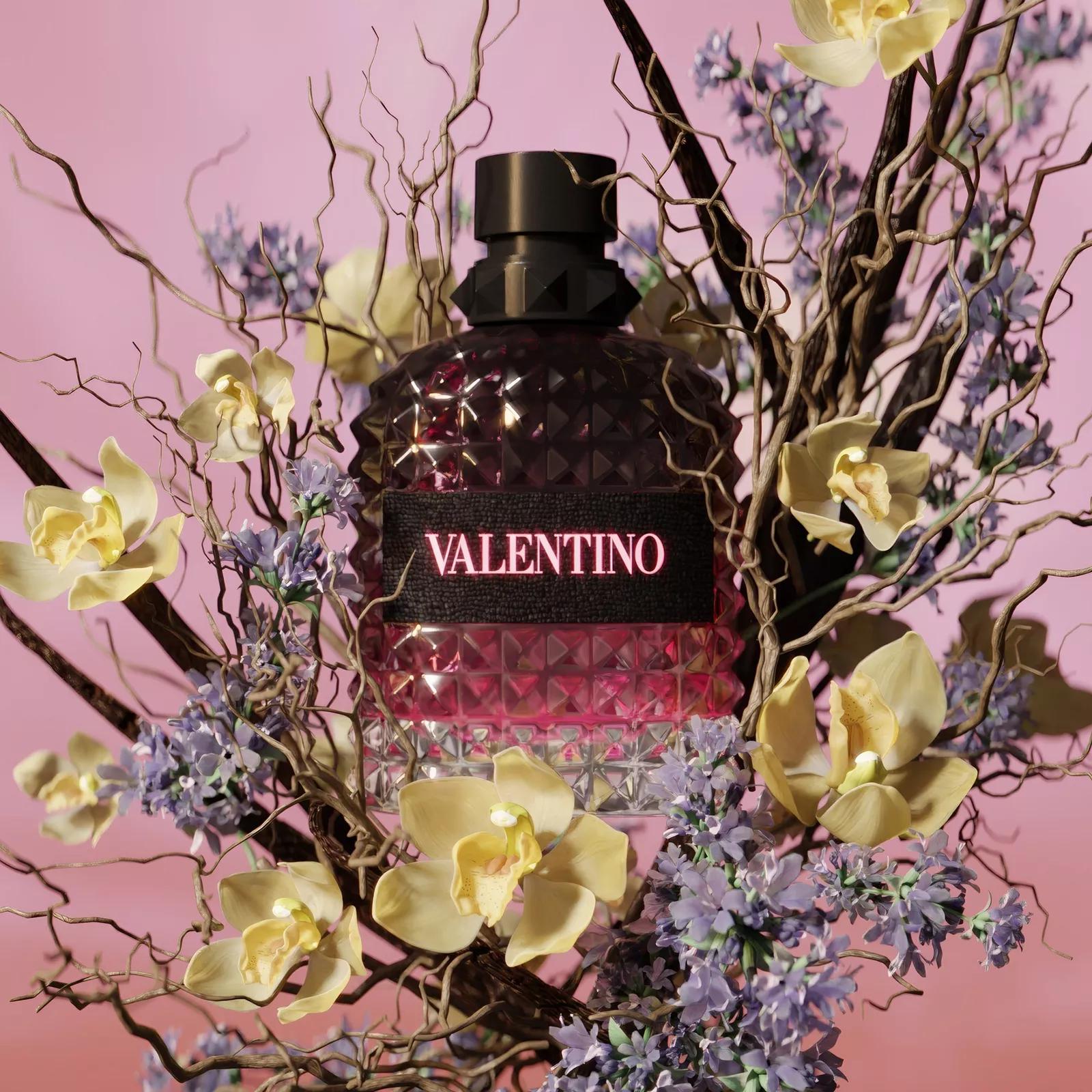 Valentino  Uomo Born In Roma Intense Cologne  3.4oz - GG Market Essentials