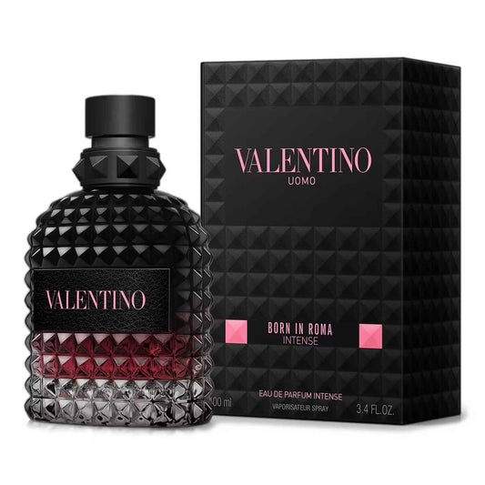 Valentino  Uomo Born In Roma Intense Cologne  3.4oz - GG Market Essentials