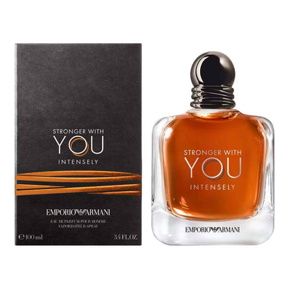 Stronge Whit You Intensely Cologne Emporio Armani 3.3oz  Eau De Perfum Spray - GG Market Essentials