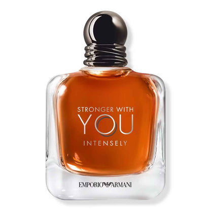 Stronge Whit You Intensely Cologne Emporio Armani 3.3oz  Eau De Perfum Spray - GG Market Essentials