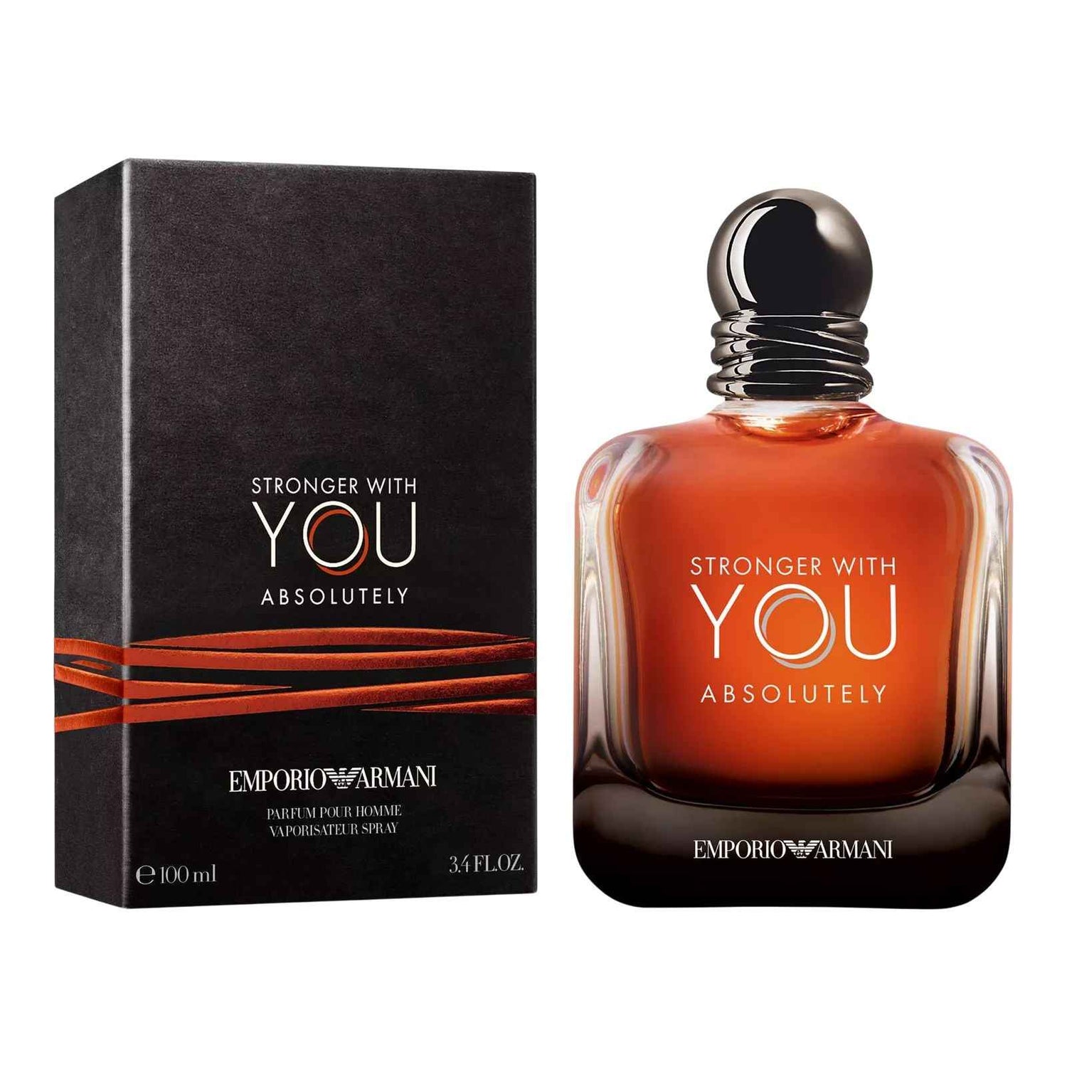 Stronger Whit You Absolutely 3.3oz  Emporio Armani - GG Market Essentials