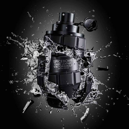 Spicebomb Dark Leather Cologne 3oz - GG Market Essentials