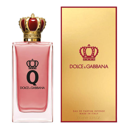 Q By Dolce & Gabbana Eau De Parfum Intense Spray 3.3 oz - Captivating Everyday - GG Market Essentials