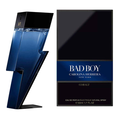 Bad Boy Cobalt  Elixir 3.4oz Cologne Carolina Herrera