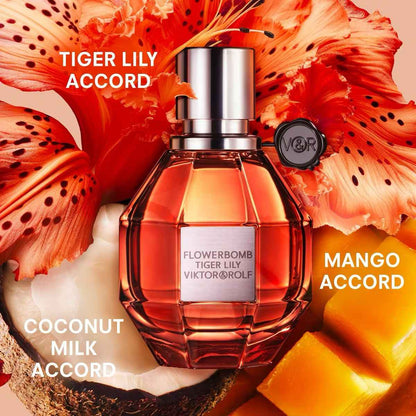 FlowerBomb Tiger Lily 3.4oz Eau De Parfum