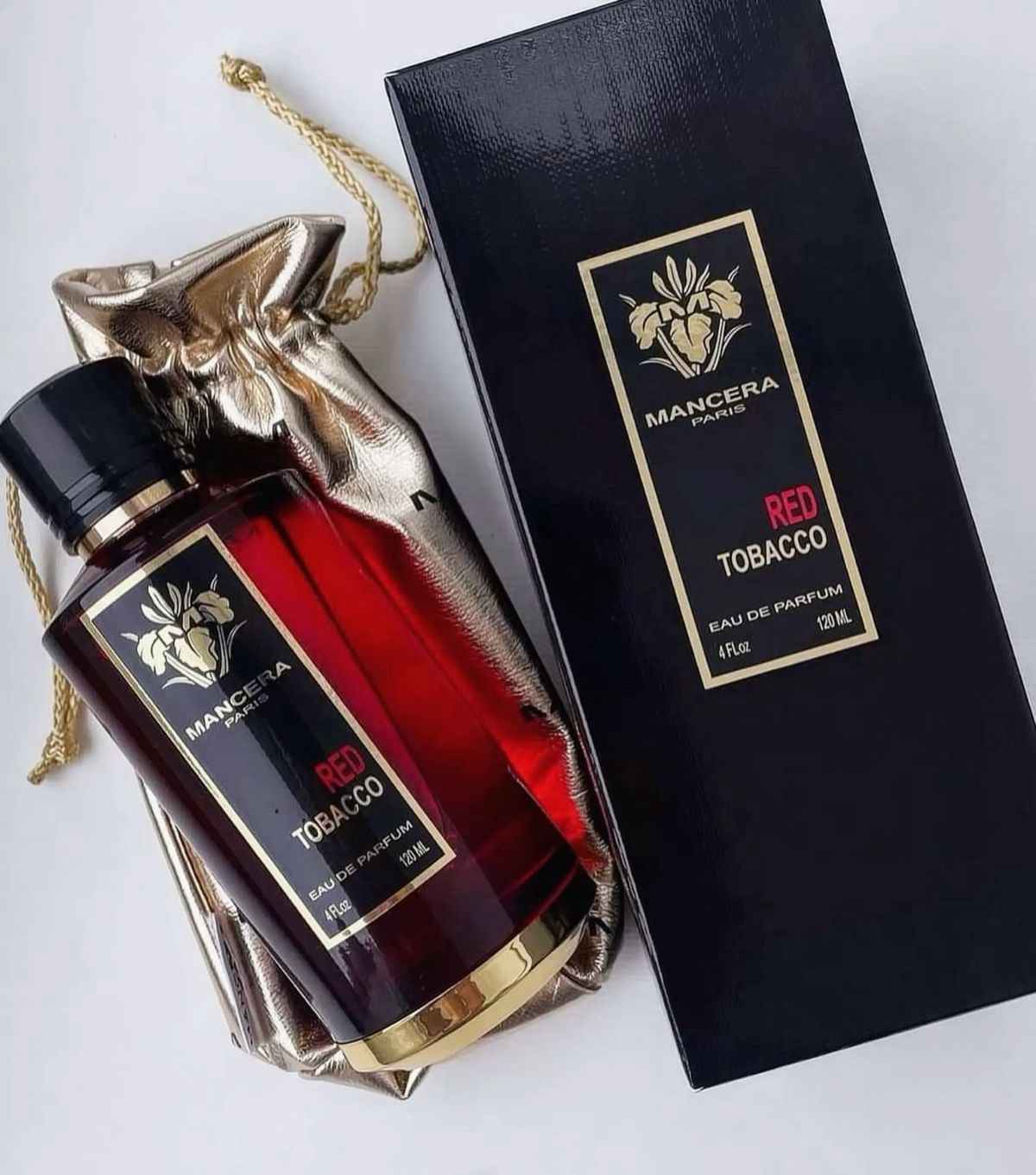Mancera Red Tobacco 4oz Eau de Parfum
