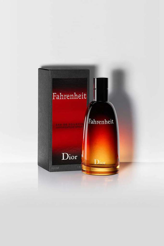 Dior Fahrenheit Eau de Toilette - Iconic Dior Fahrenheit Fragrance for Men