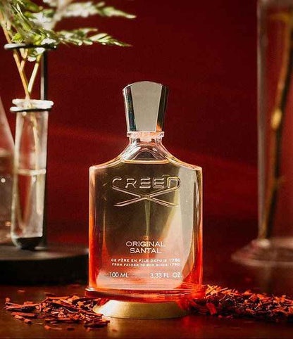 Creed Original Santal Perfume 3.3oz - Luxurious Fragrance for Him and Her