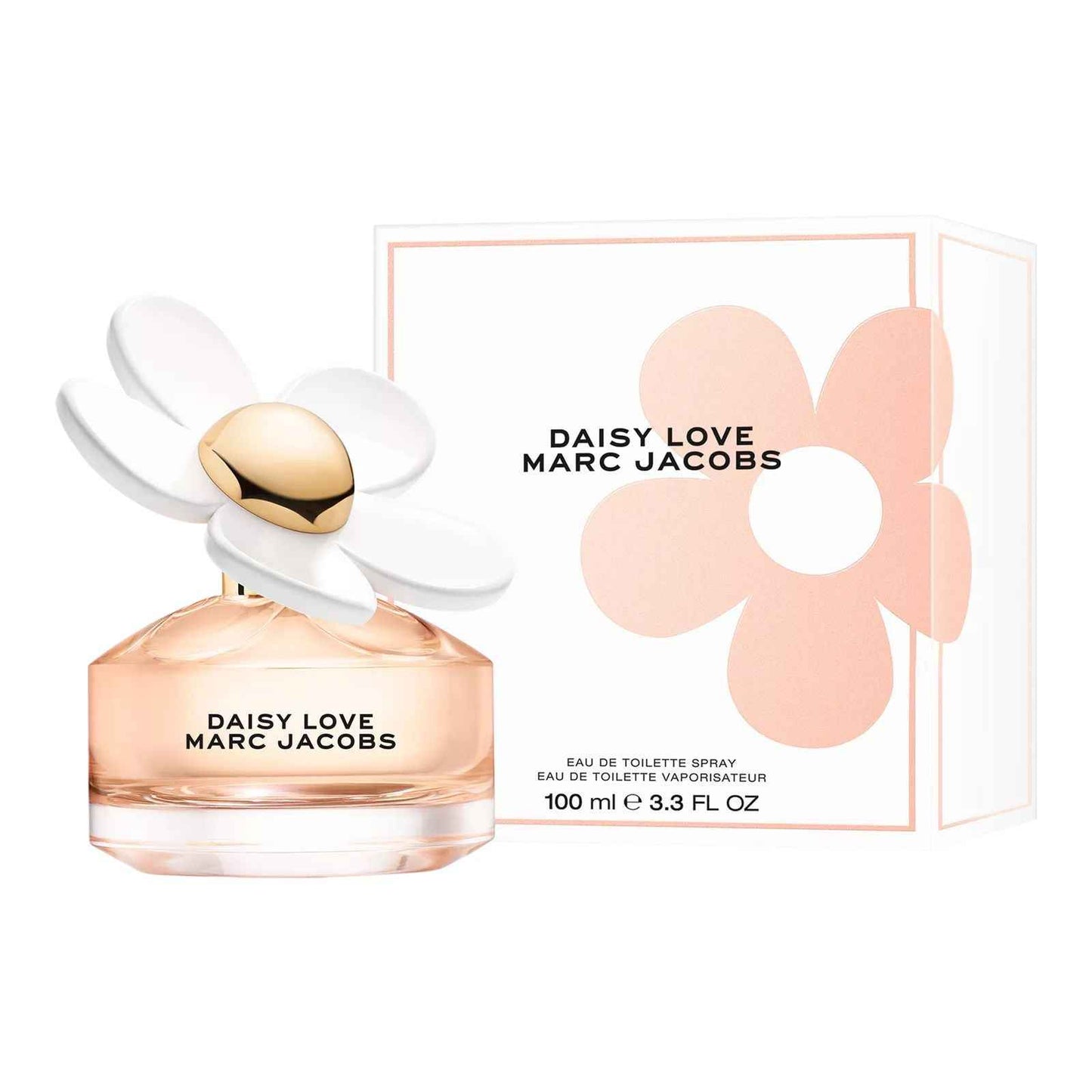 Daisy Love Perfume Eau Toilette 3.4oz