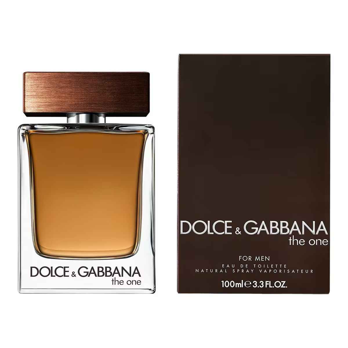 Dolce & Gabbana The One Eau de Toilette 3.4oz